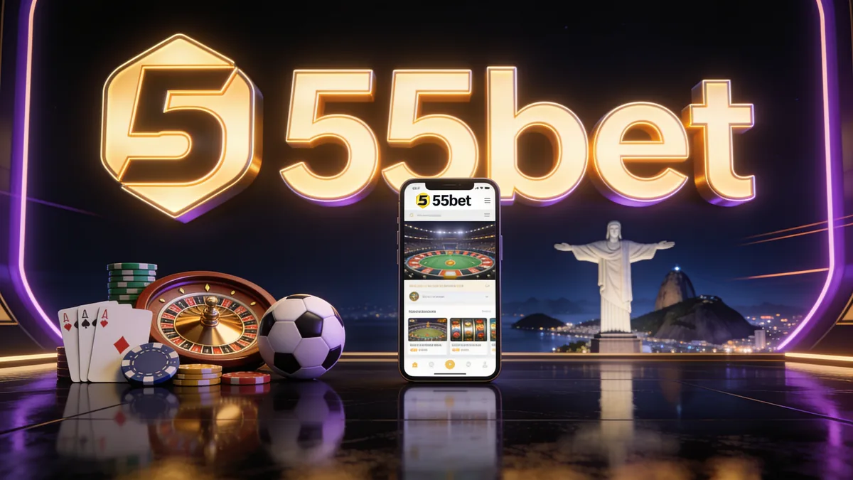 55bet no Brasil — Bônus Adicionais para Esportes