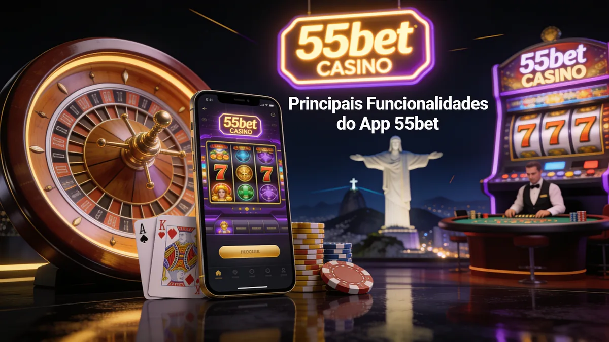 Principais Funcionalidades do App 55bet: guia de 55bet para jogadores no Brasil